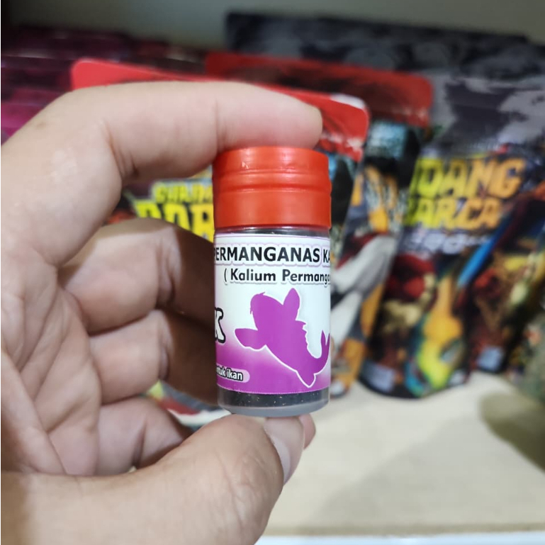 PK obat ikan peka obat ikan pk koi / Obat PK 20gr