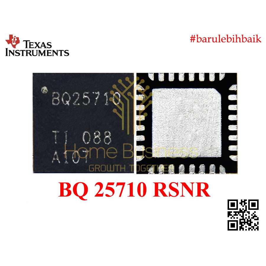 IC Charger TI BQ25710RSNR BQ25710TI BQ25710 TI BQ 25710TI BQ 25710 TI  Chip Manajemen Daya Laptop