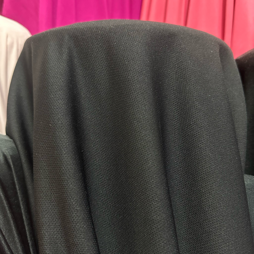 Kain Dryfit jala Kain Jersey dryfit tebal Kain bahan puring jaket lapis rompi kaos aplikasi