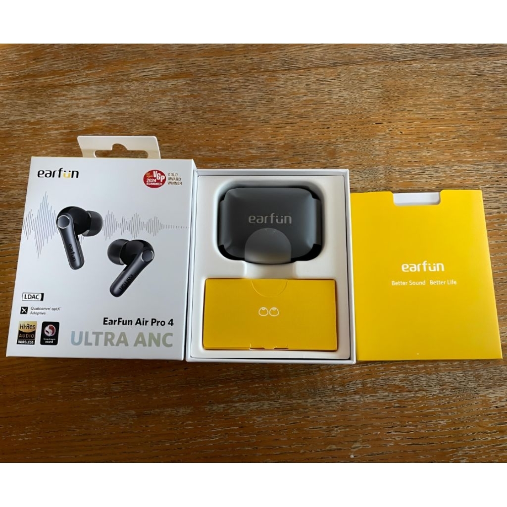 Earfun Air Pro 4 ex Review