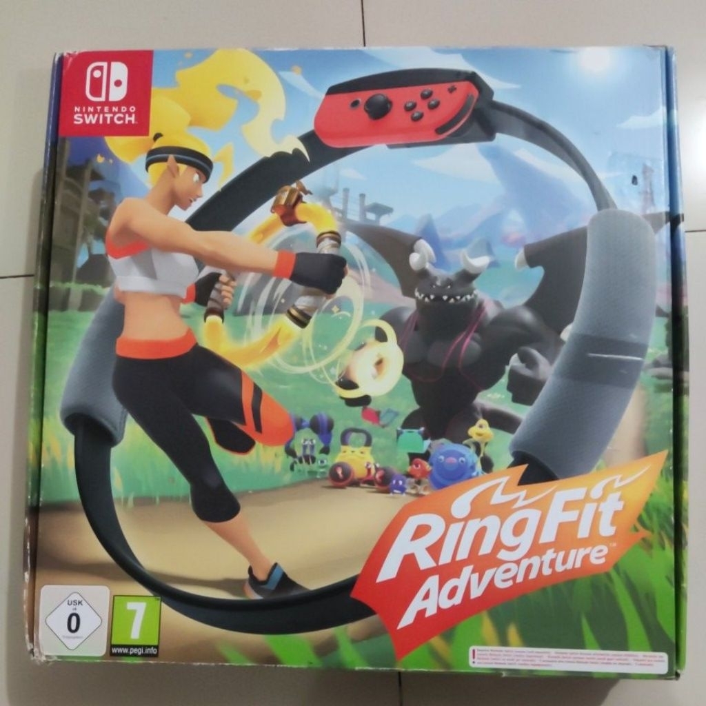 Ringfit adventure switch