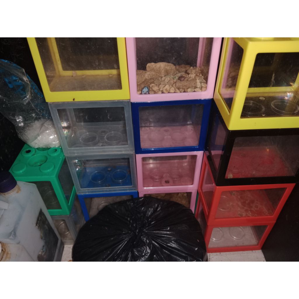 PRELOVED_Aquarium lego