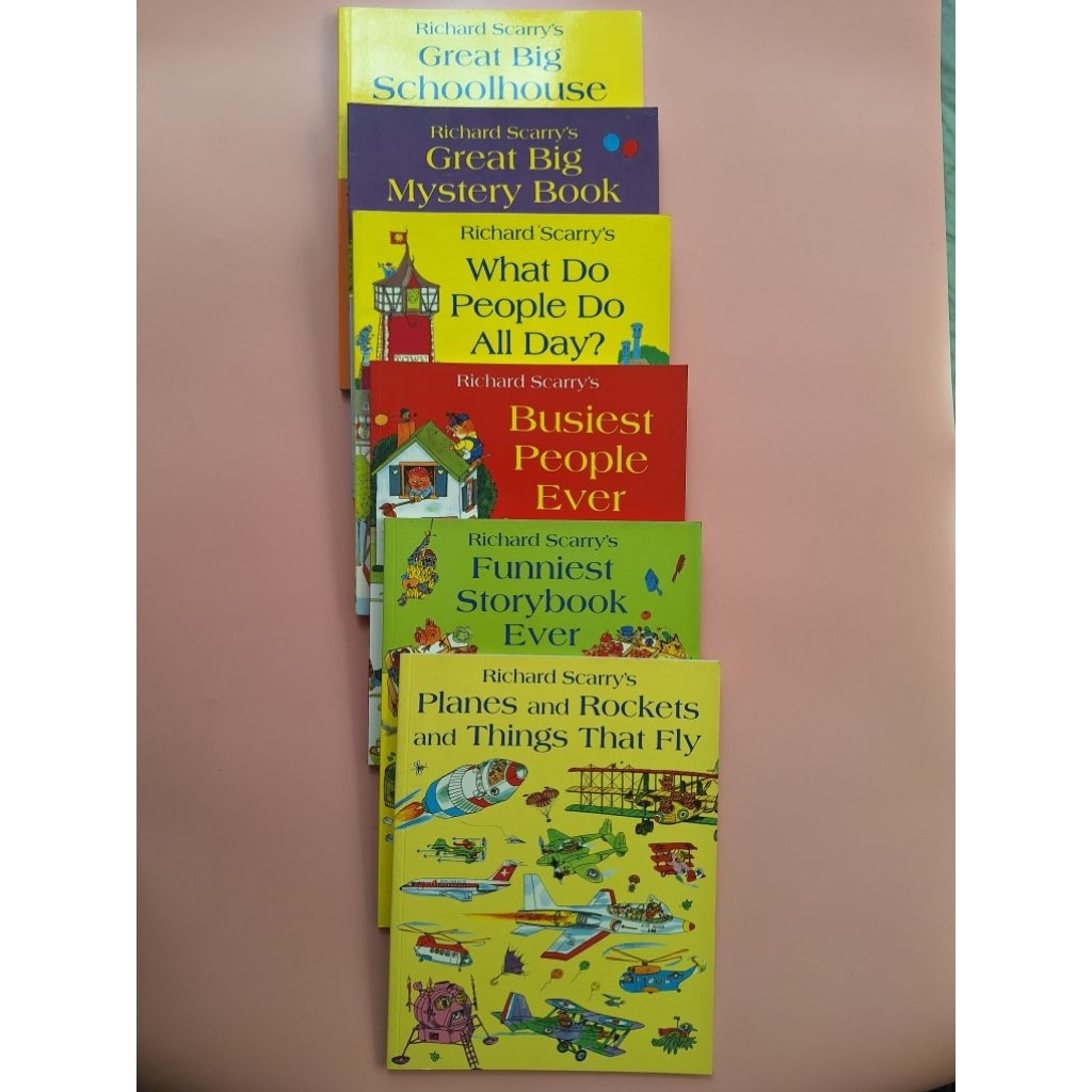 Richard Scarry Bundling 6