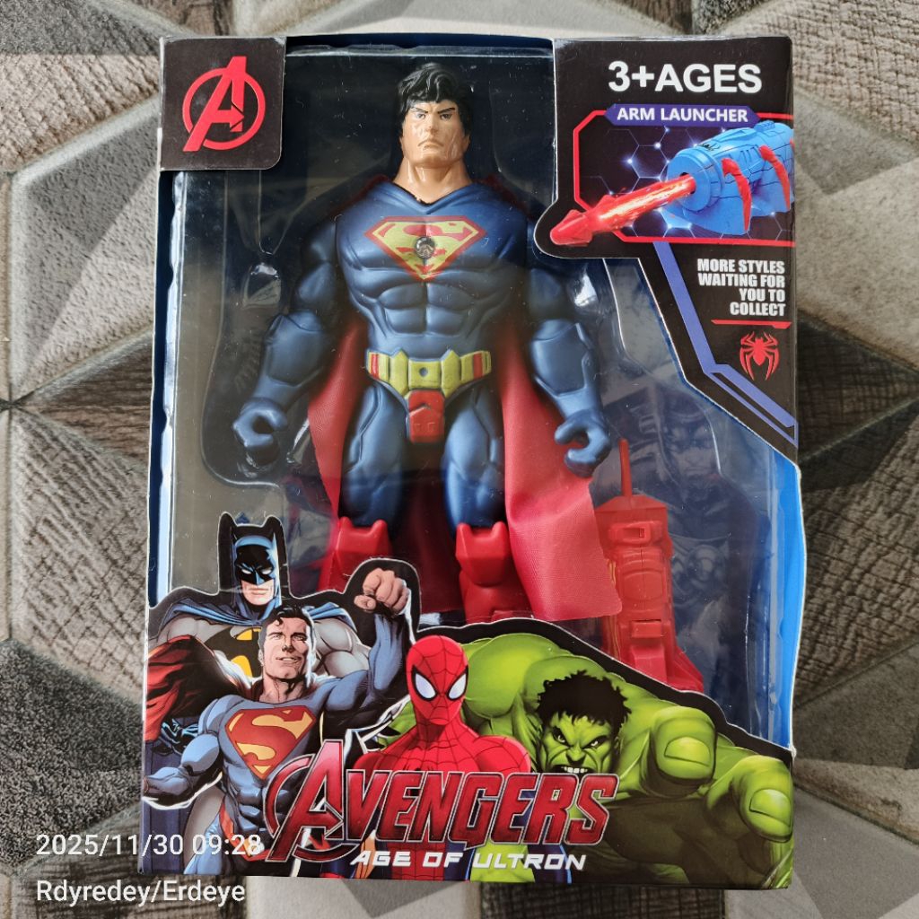 Mainan Anak Superman
