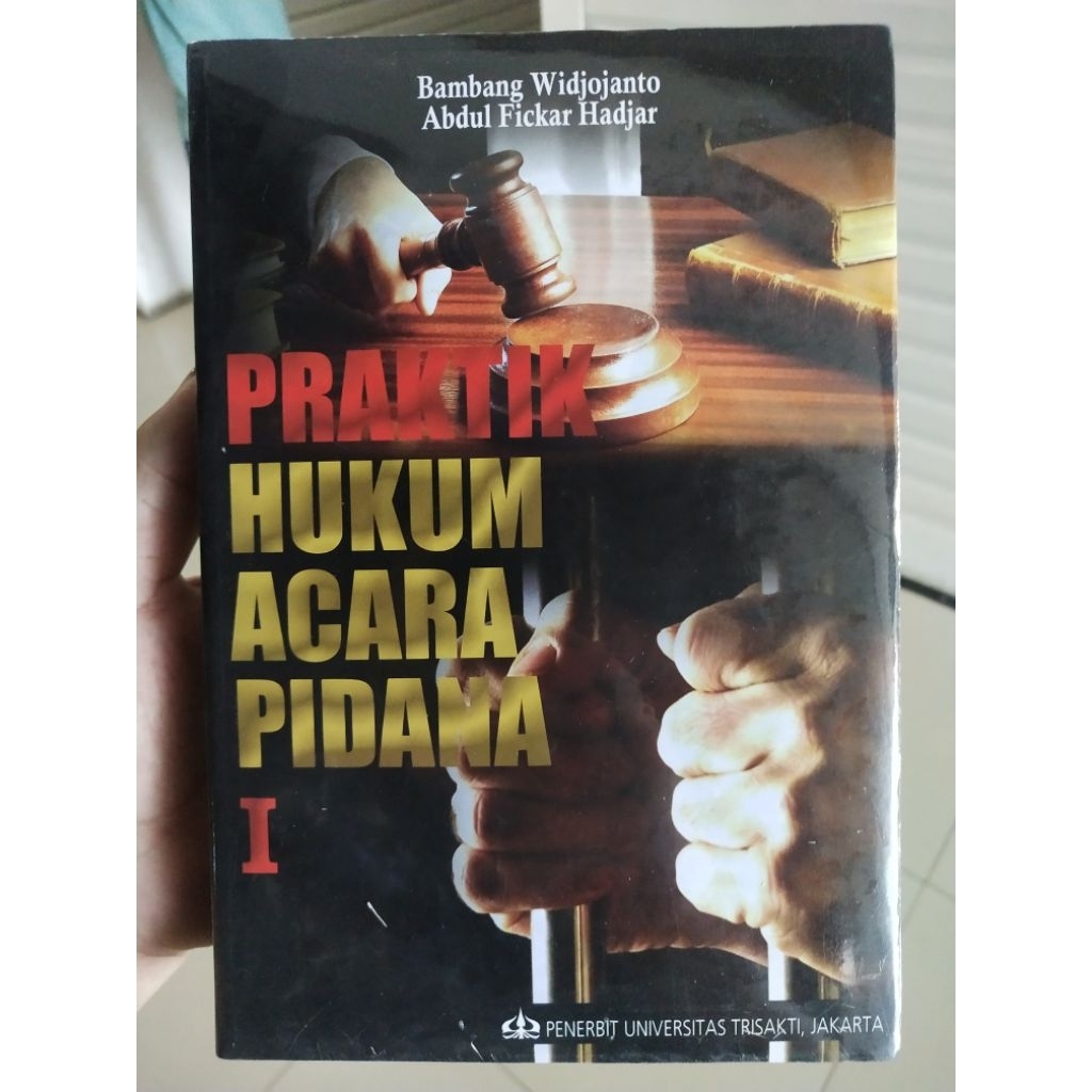 PRAKTIK HUKUM ACARA PIDANA 1