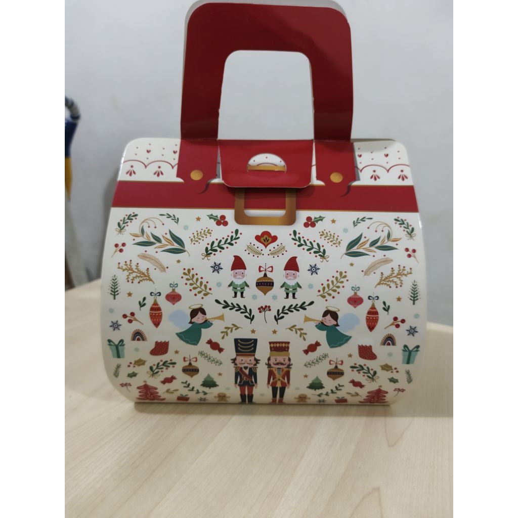 Box Hampers / Kotak Hampers Natal