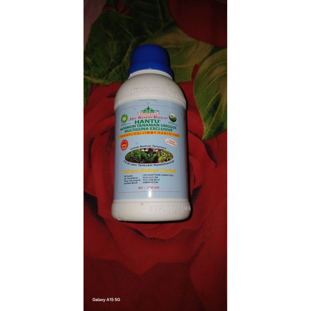 jimmy hantu 250ml
