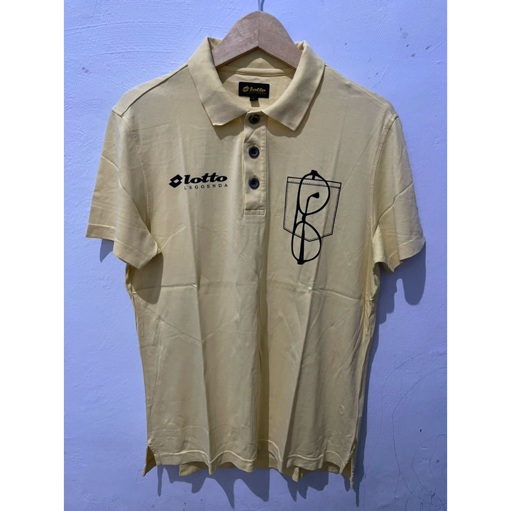 Kaos Kerah Lotto Original Second