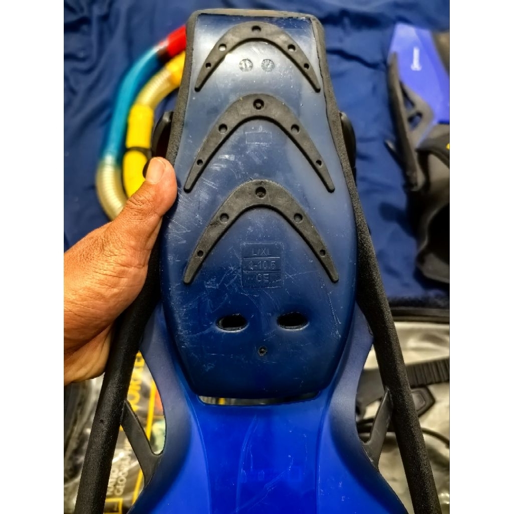 sepatu katak national geographic snorkeler