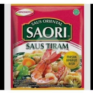 Saori saus tiram sachet