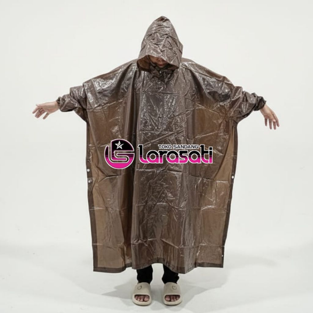 JAS HUJAN MANTEL PINGUIN'S PONCO LENGAN