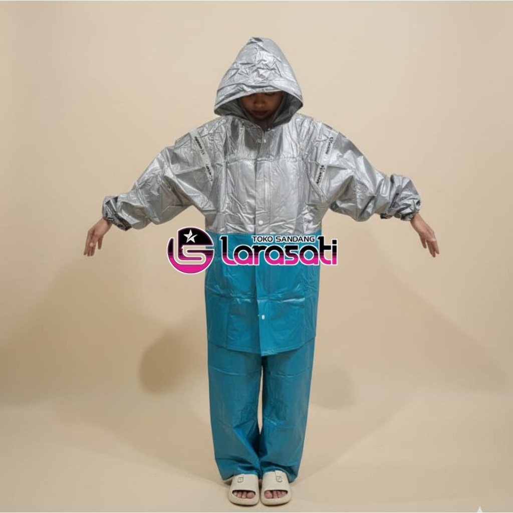 JAS HUJAN MANTEL JC PINGUIN'S MURAH