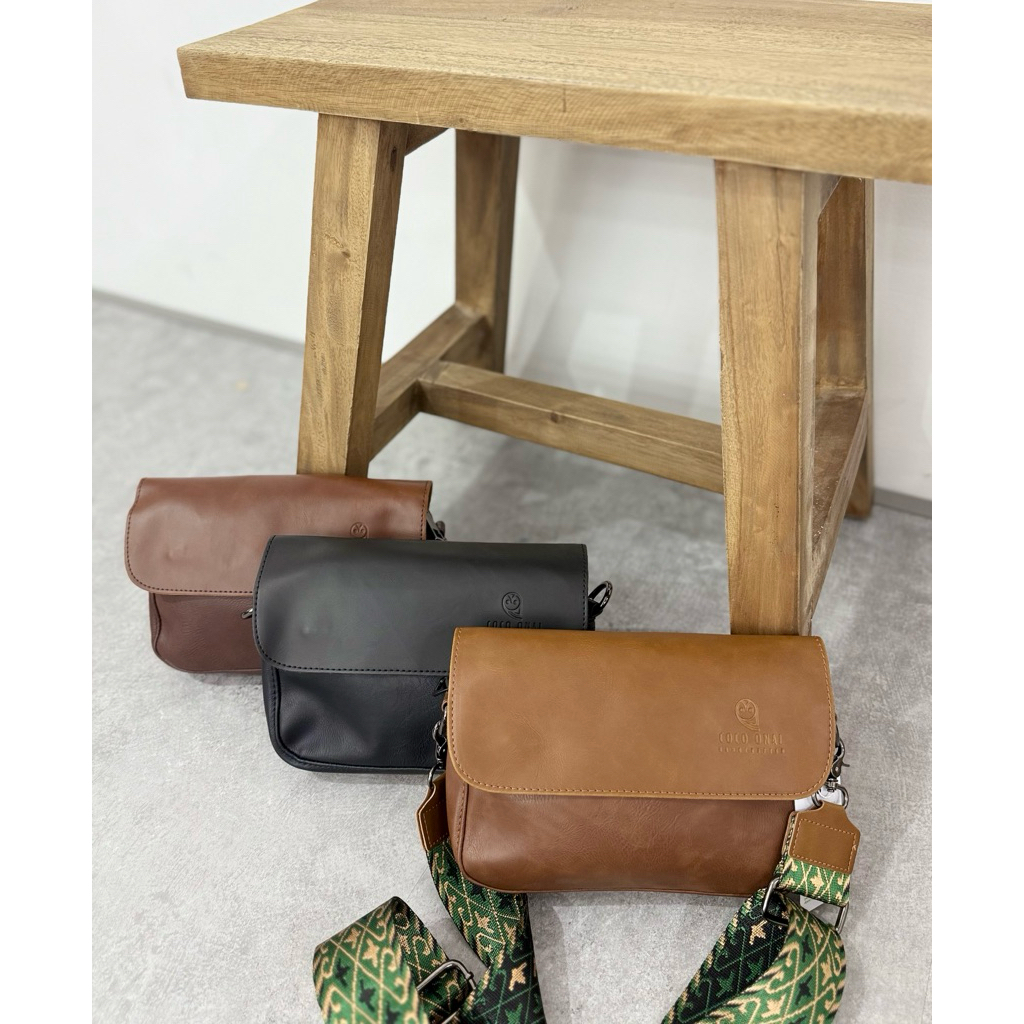 TAS SLEMPANG COCO ONAL 6323 UNISEX [READY STOCK]