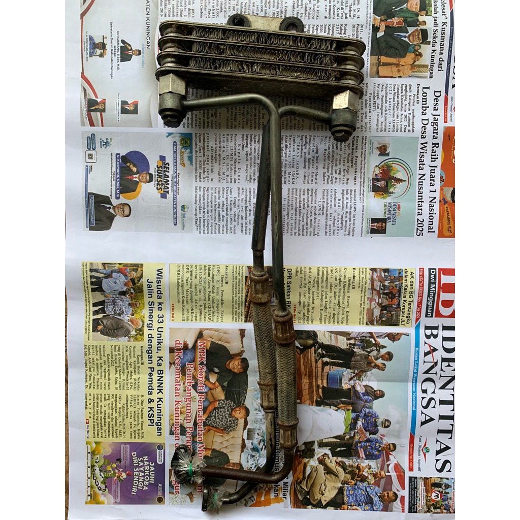 oil cooler satria fu original