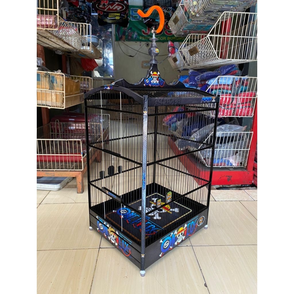 SANGKAR KOTAK EBOD JAYA DECAL BARU NO 1 dan 2