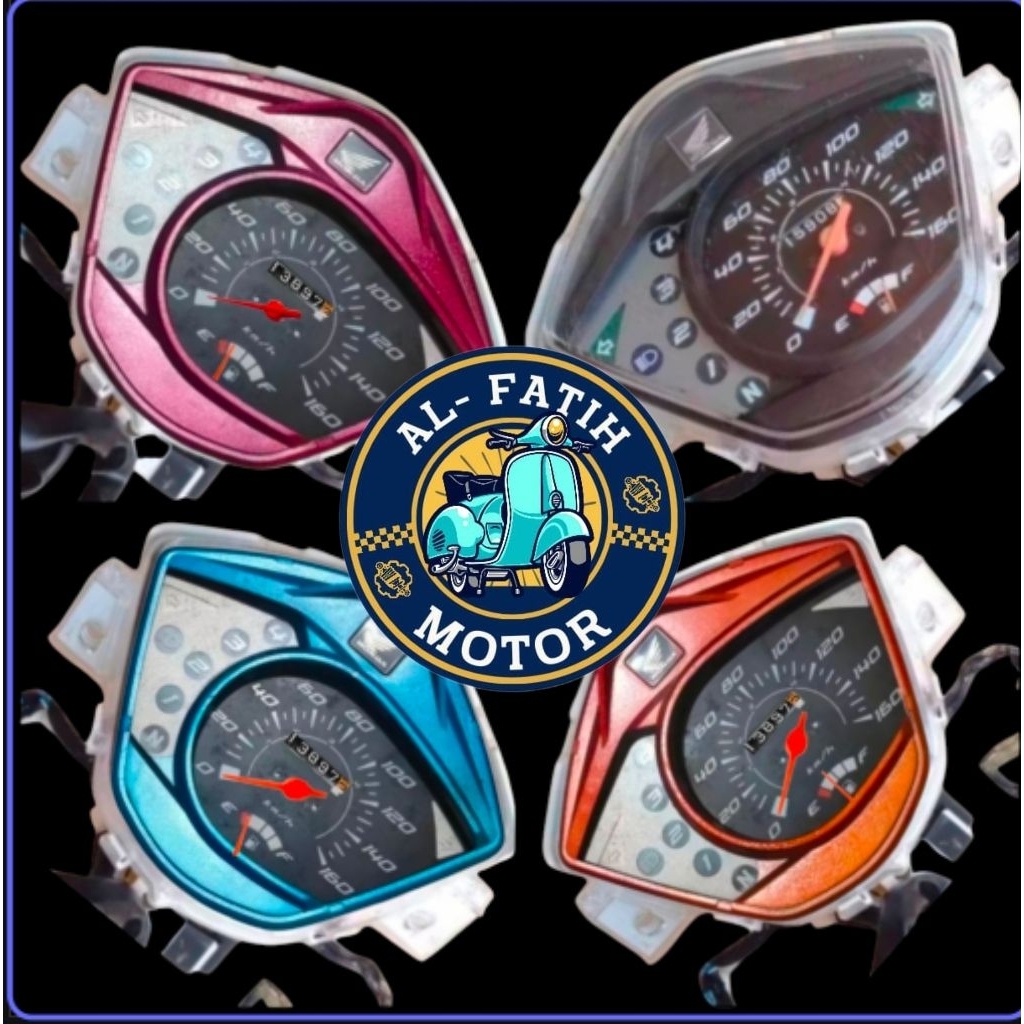 speedometer revo absolute KWW A01 custom