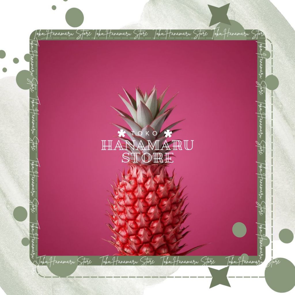 Buah Nanas Merah Muda / Herbal Buah Nanas Merah