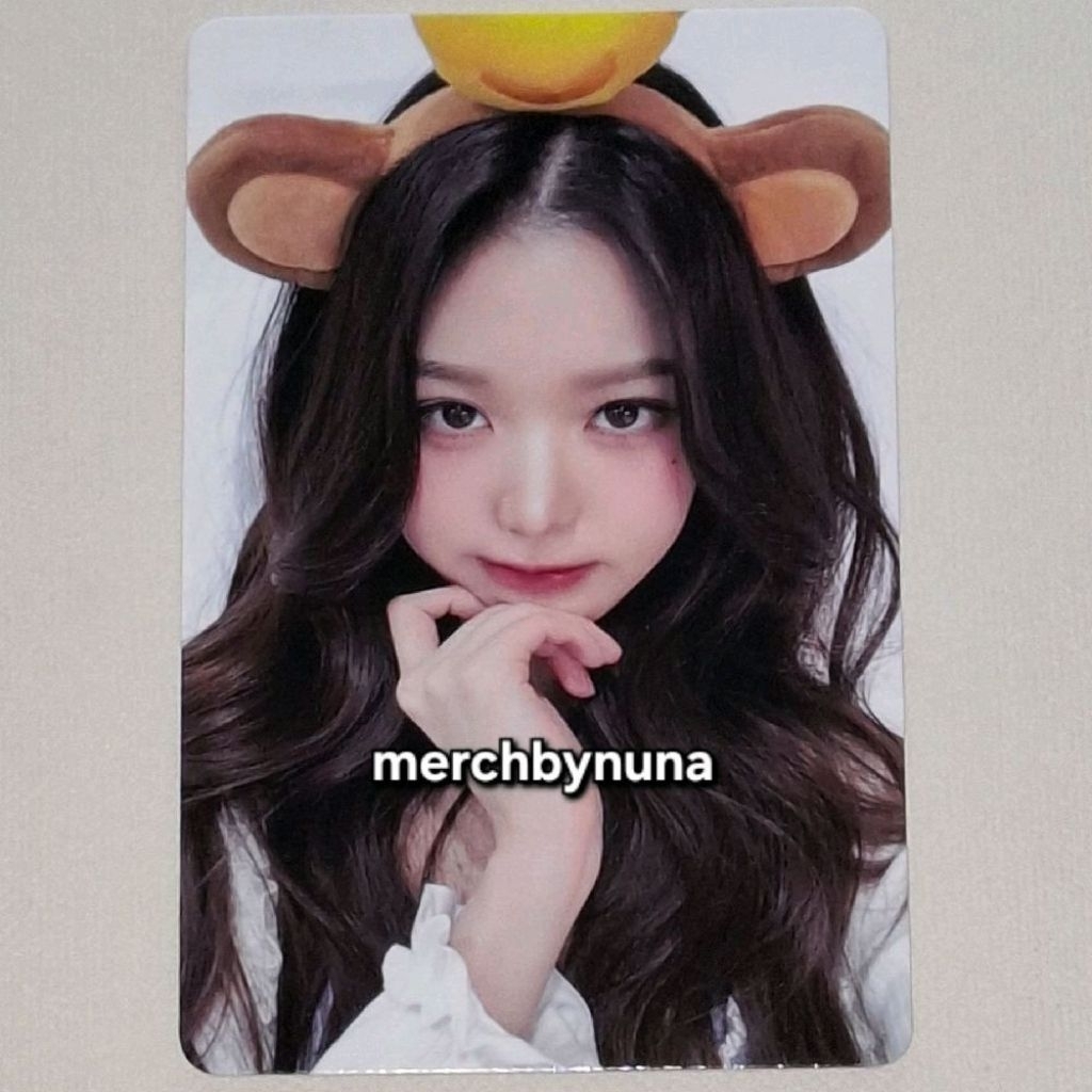 Photocard Wonyoung Ive Benefit K-monstar Album Ive Empathy Official