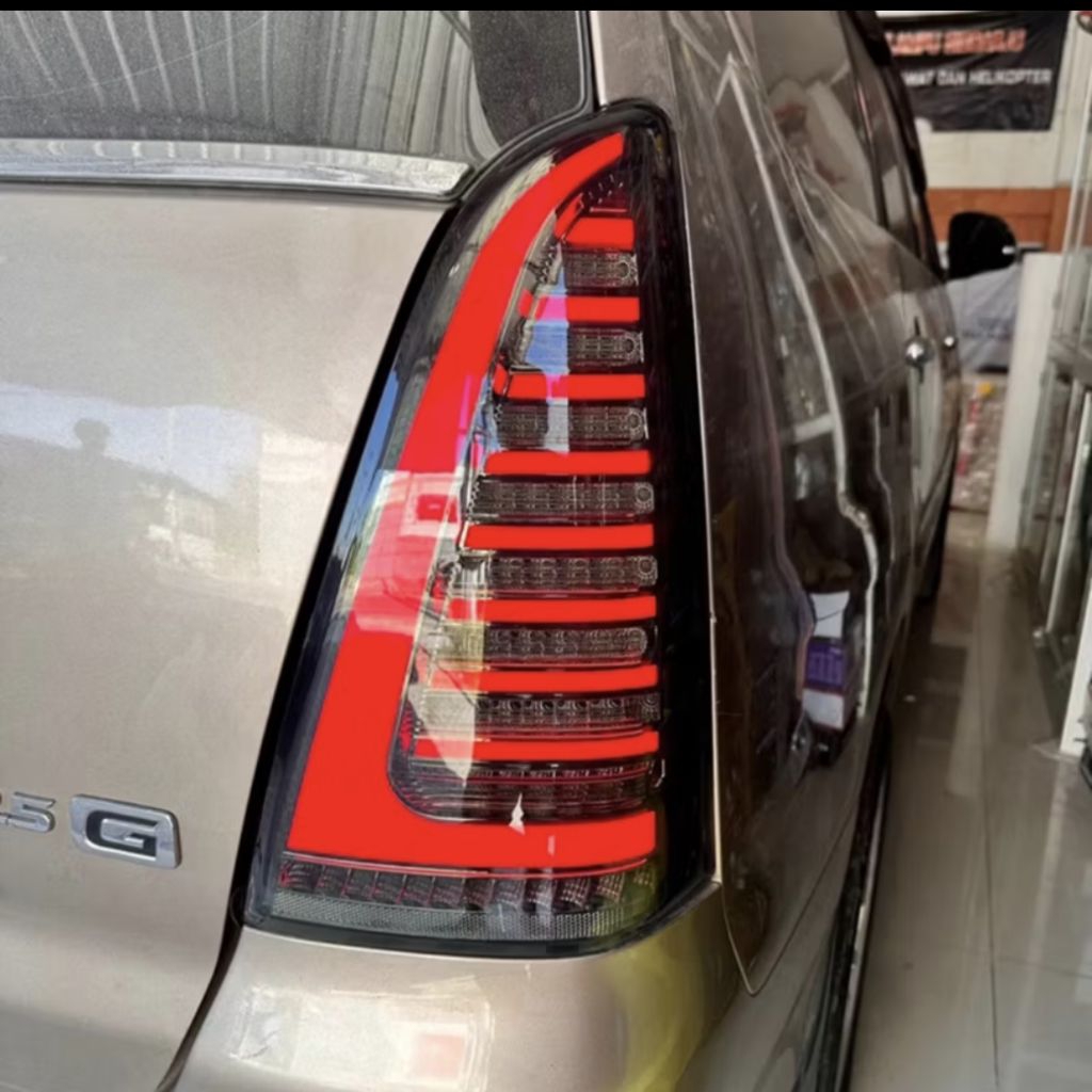 STOPLAMP BELAKANG MOBIL INNOVA LAMA MODEL LED