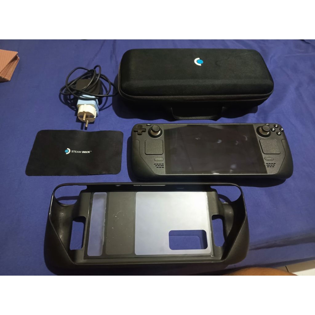 SteamDeck lcd 512gb bekas