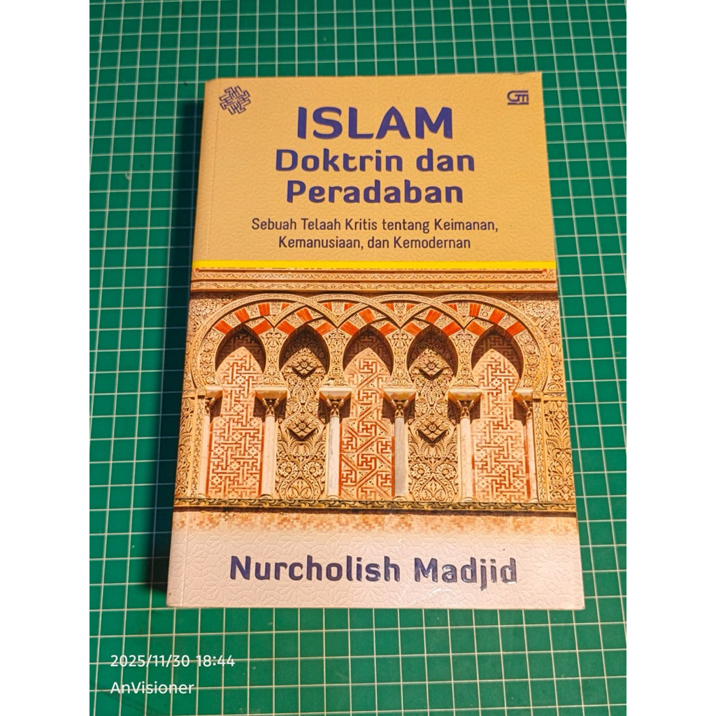 Buku Islam Doktrin dan Peradaban
