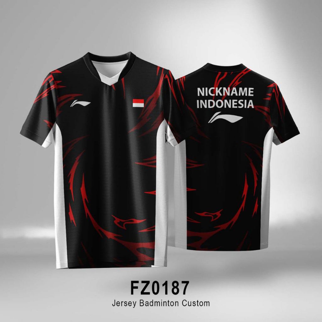 JERSEY BADMINTON KERAH DV-NECK