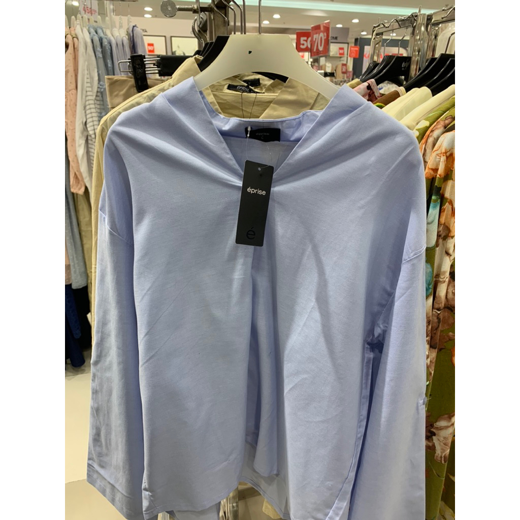 kemeja eprise Blue