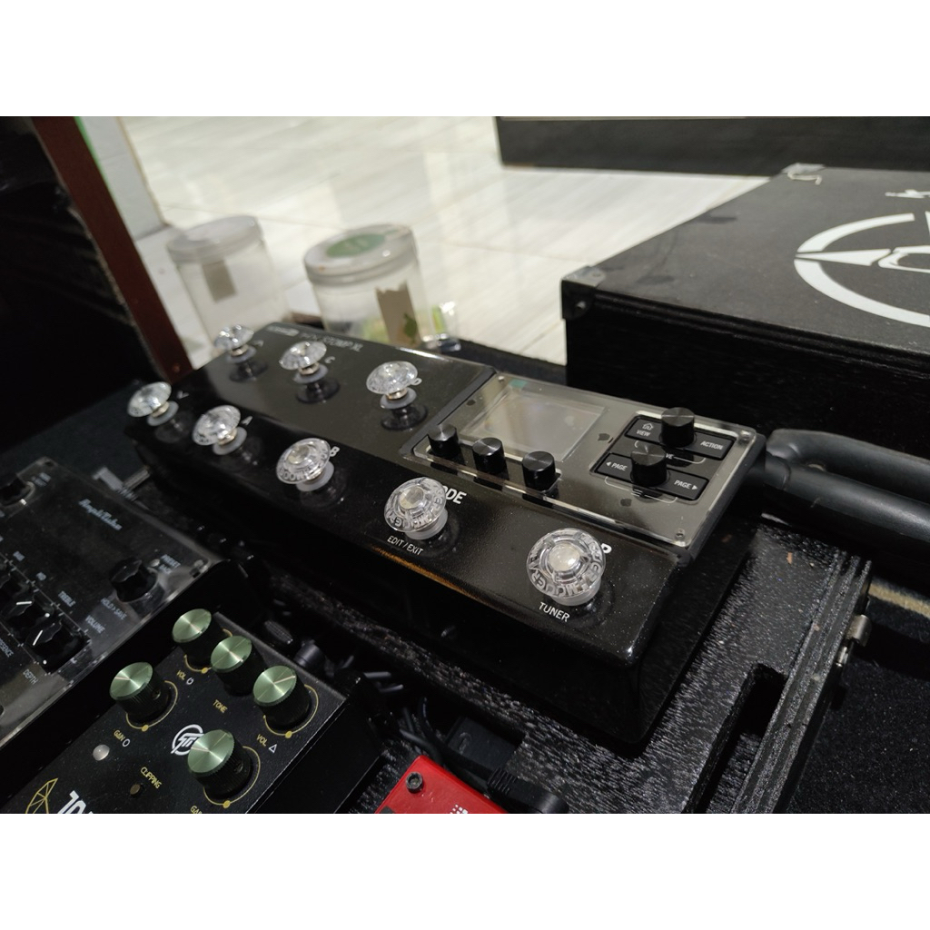 line 6 hx stomp xl