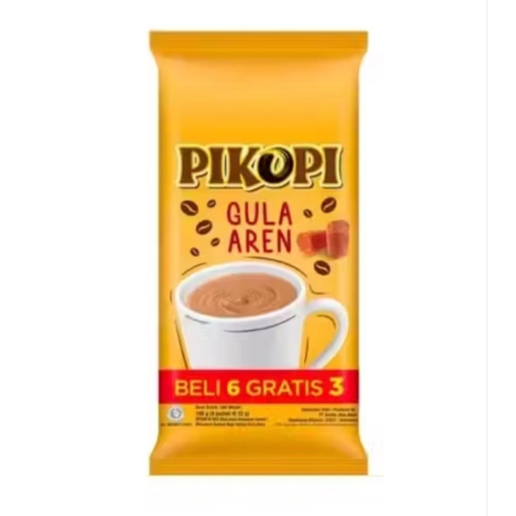 Pikopi. Gula Aren.