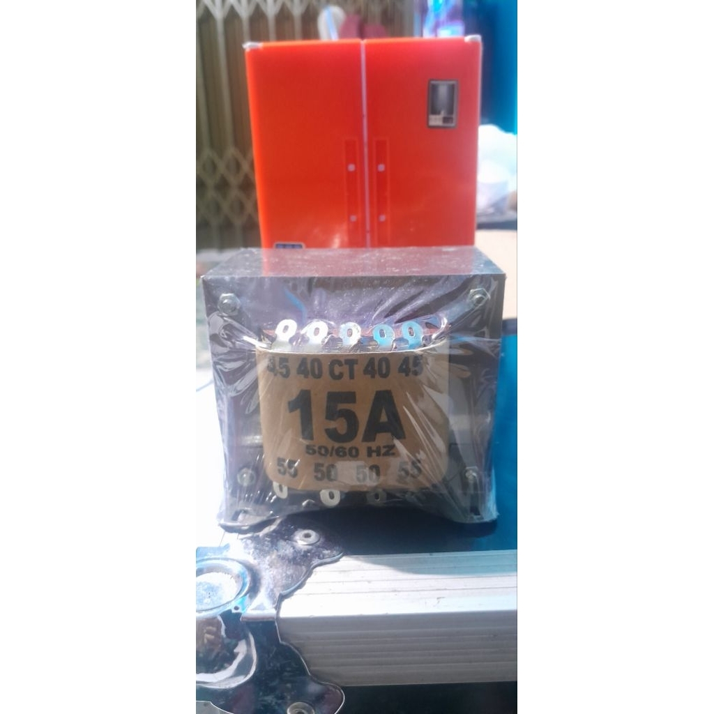 Trafo 15 Amper Ct 55