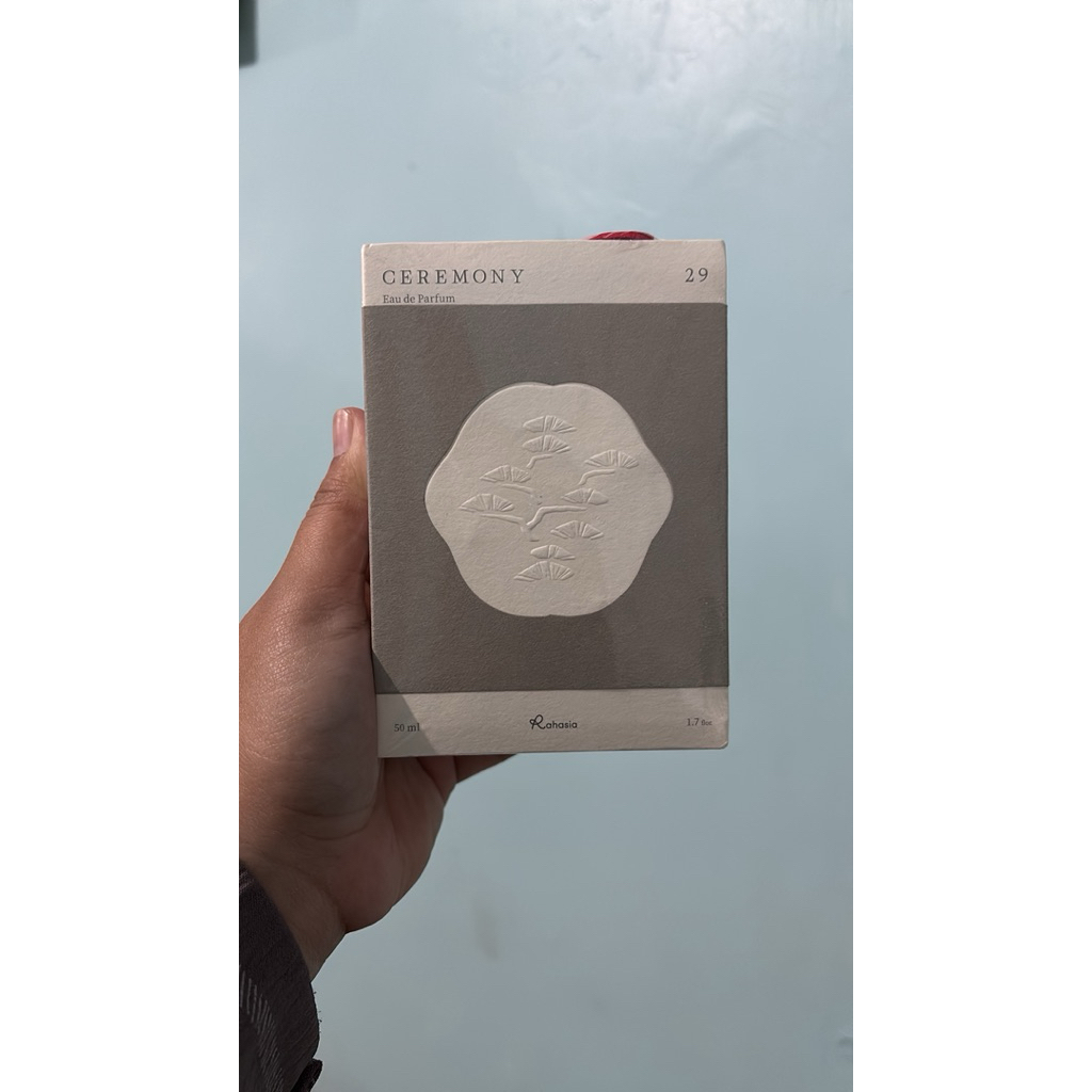 [READY BNIB] Rahasia x Brandon Salim - Ceremony 29 Parfum Unisex EDP 50 ML