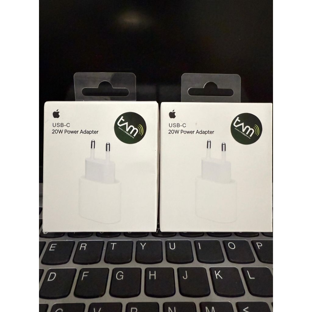 Adaptor Adapter Charger 20Watt Iphone USB-C Original 100%