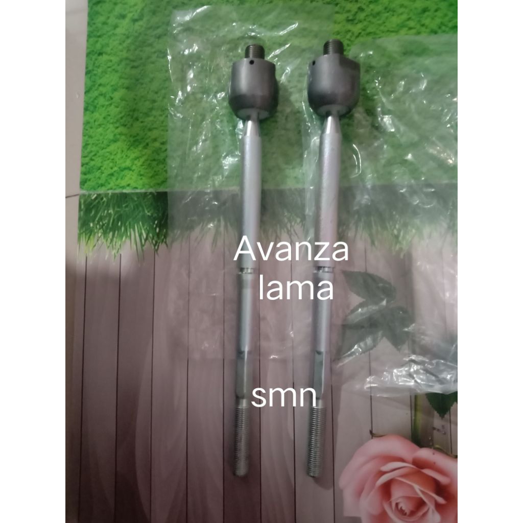 long tie Rod Rack End Avanza lama original