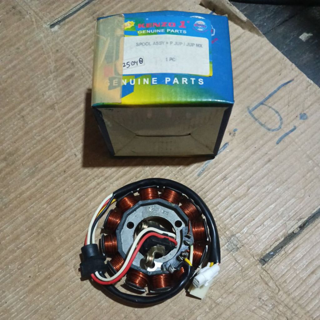 SPUL SPULL STATOR ASSY + Pulser JUPiTER MX LAMA JUPiTER MX NEW