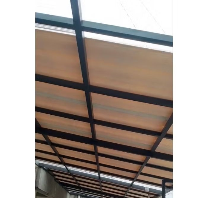 Kanopi Atap PVC/Alderon