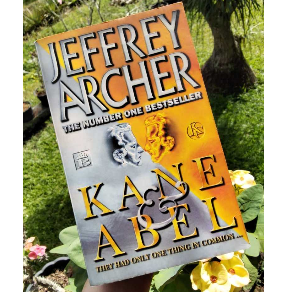 Jeffrey Archer Kane & Abel Novel Thriller Bahasa Inggris Preloved