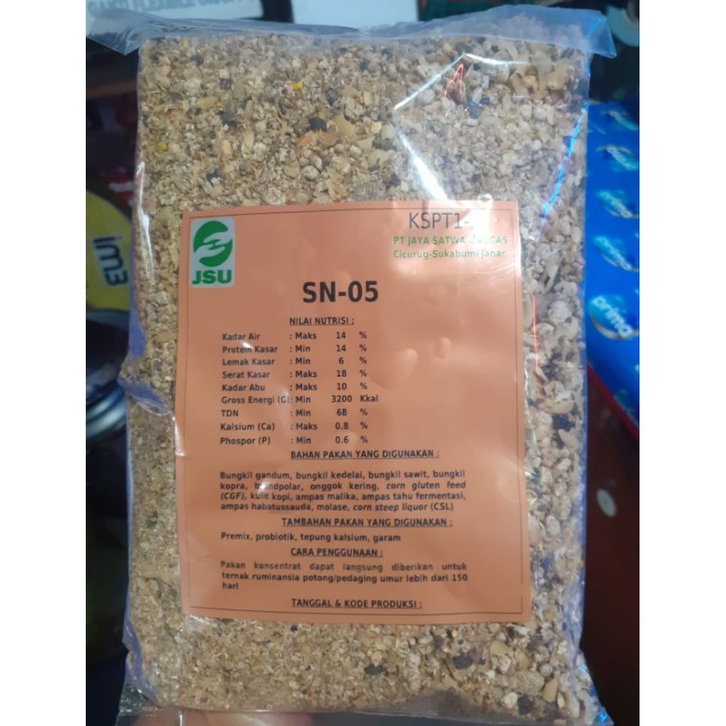 SN05 PAKAN KONSENTRAT SAPI