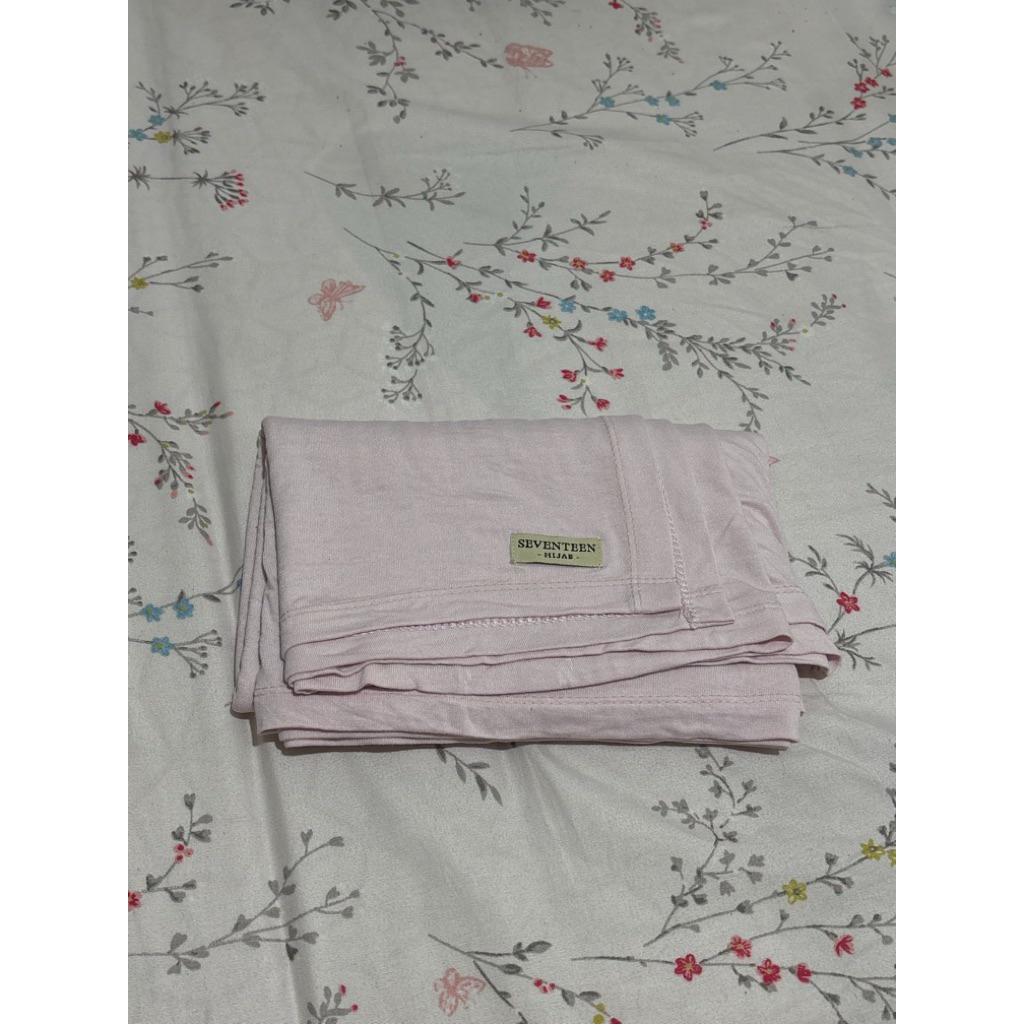 seventeen viscose rayon baby pink