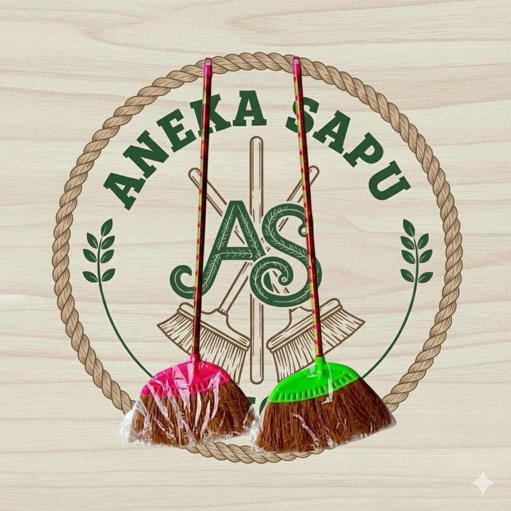 Sapu serabut kelapa / sapu sepet