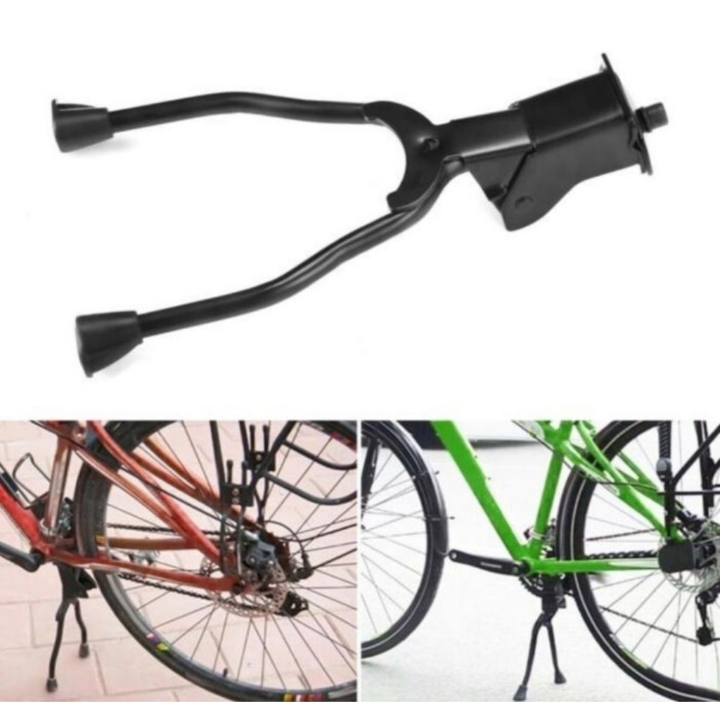 standar tengah sepeda MTB touring federal kaki dua model motor like massload