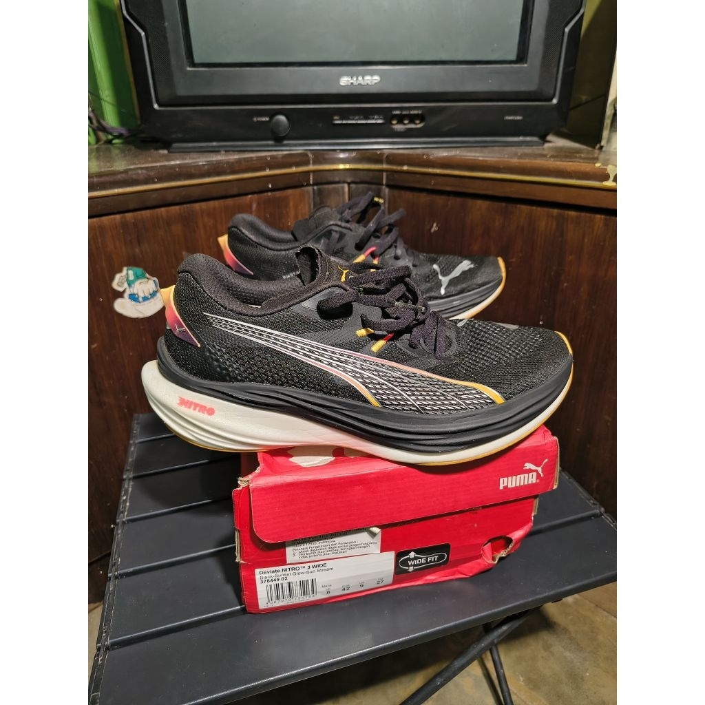 Puma Deviate Nitro 3 Wide