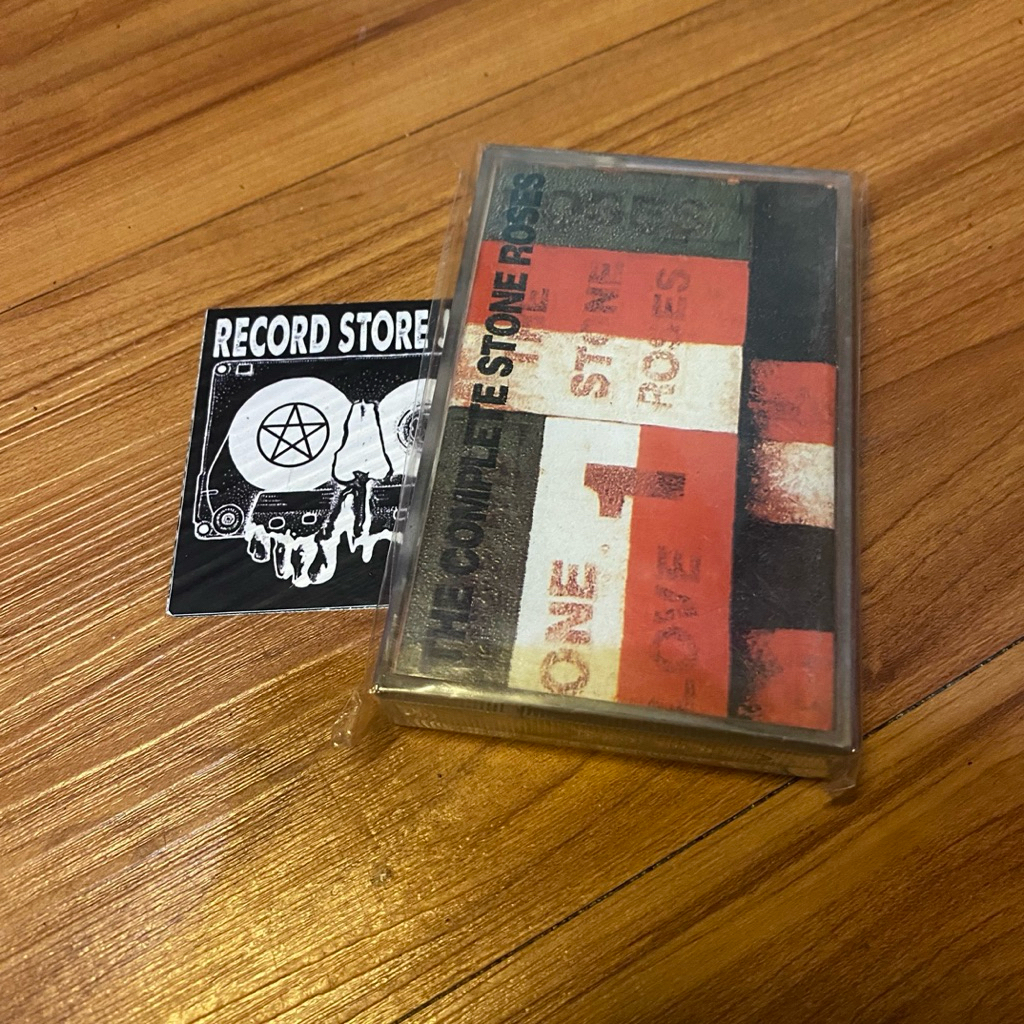 kaset the stone roses - the complete