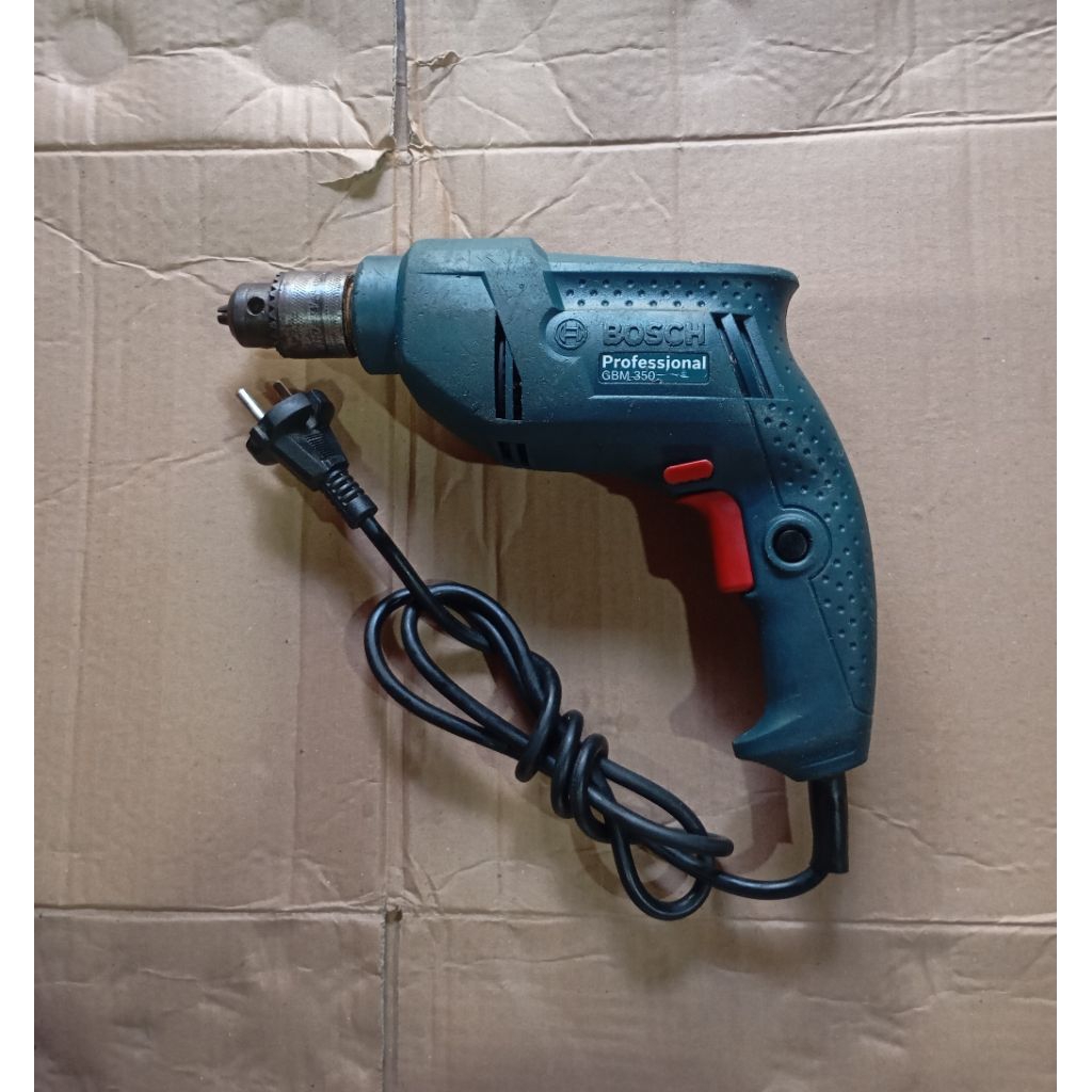mesin bor bosch gbm 350(BEKAS)
