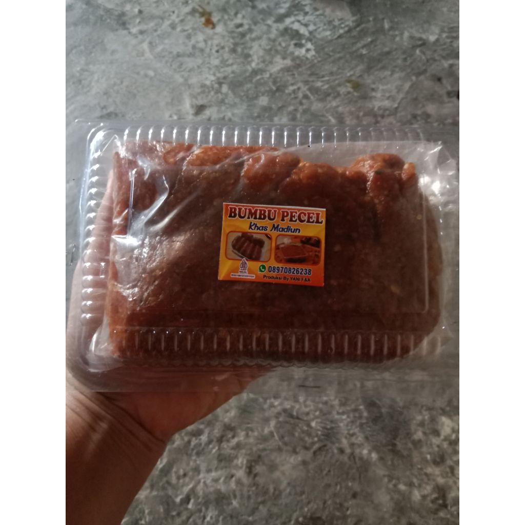 Bumbu pecel khas madiun