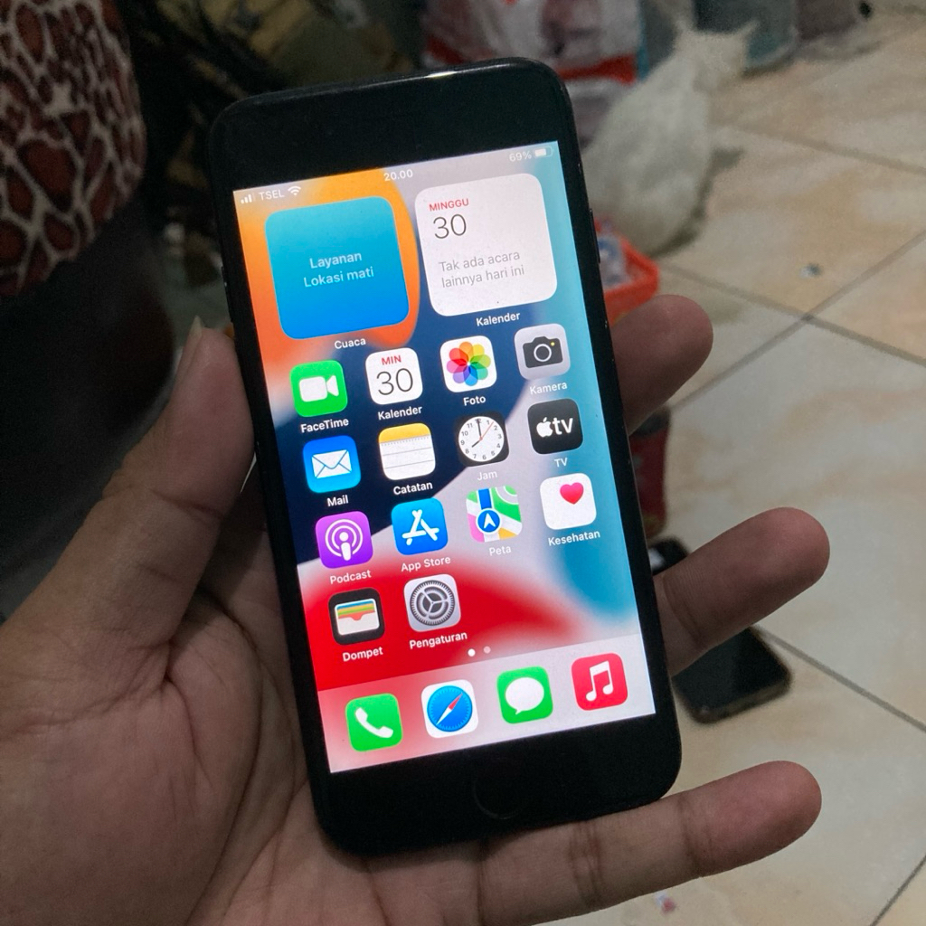 IPHONE 7 256GB BYPASS CELL BLACK ALL OPERATOR