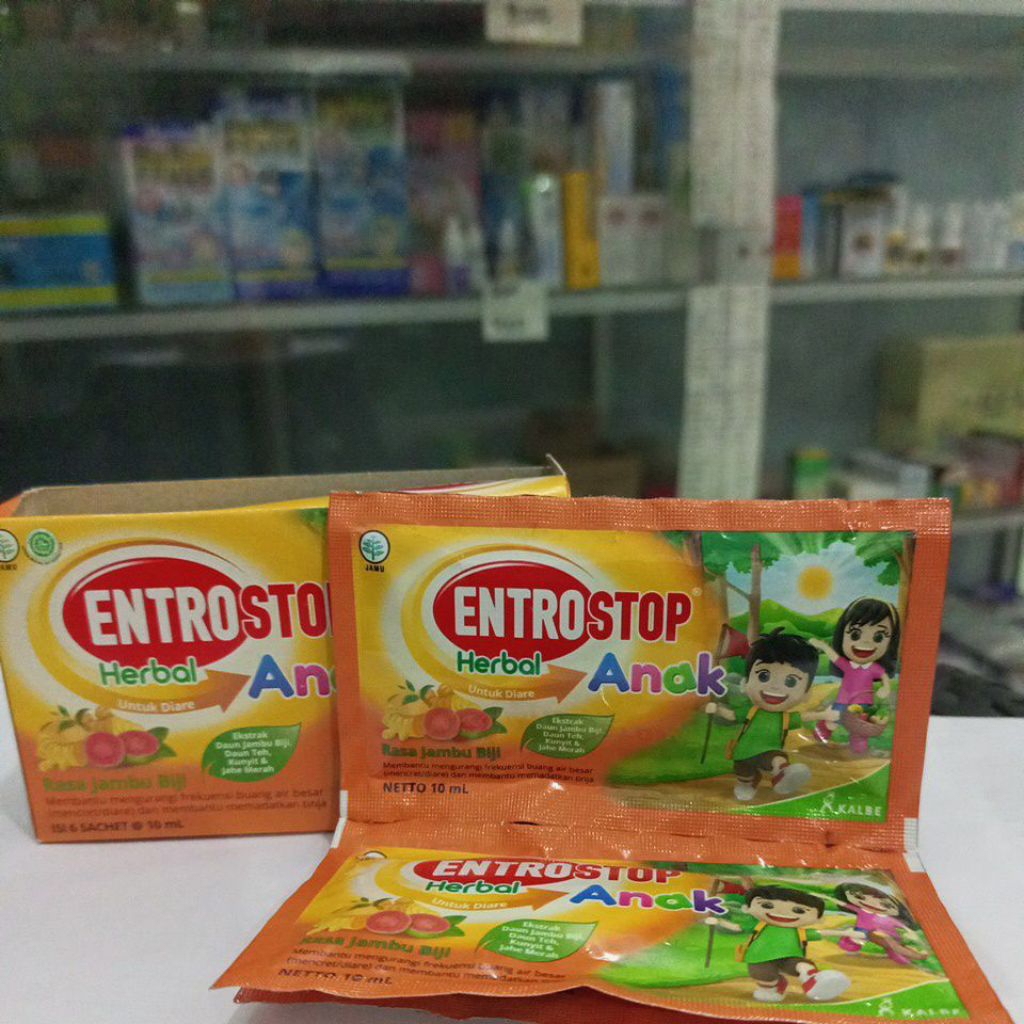 Entrostop anak | obat diare anak