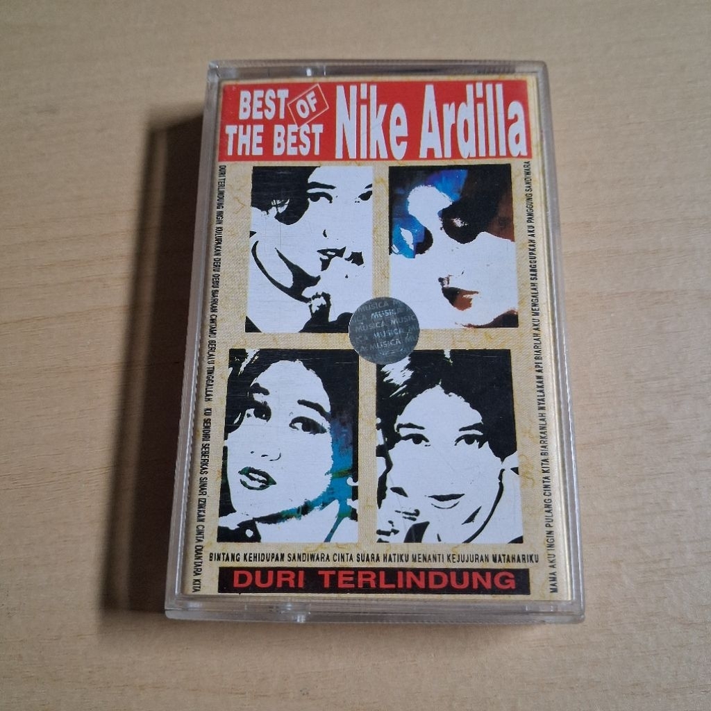 KASET PITA Original Nike Ardilla - Best Of The Best || Clotabooks Cassette Collection