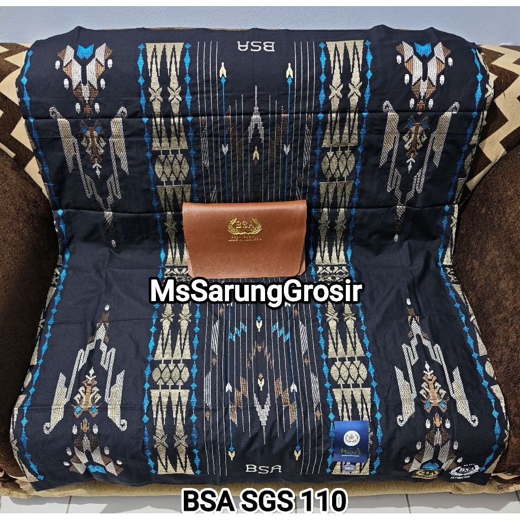 SARUNG BSA SGS FULL SONGKET