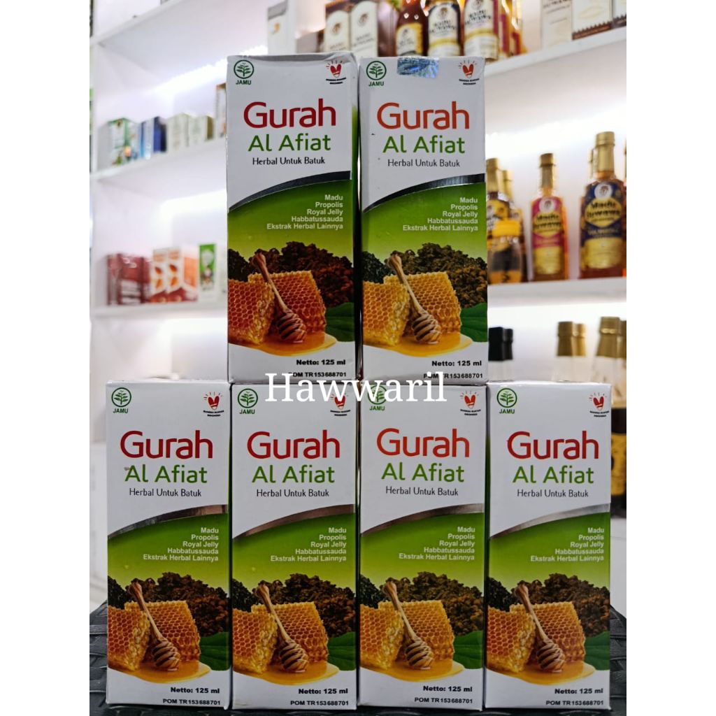 Madu Gurah Al-Afiat