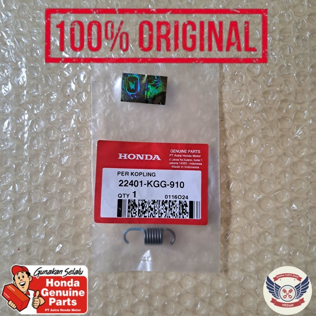 22401KGG910 Per Pir Sentri Kampas Ganda - Vario 160 , PCX 160 , ADV 160 , Stylo 160 CBS ABS Sepatu C